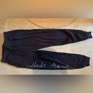 Under Armour Sweatpants/joggers size XS adult